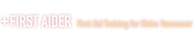 First Aider